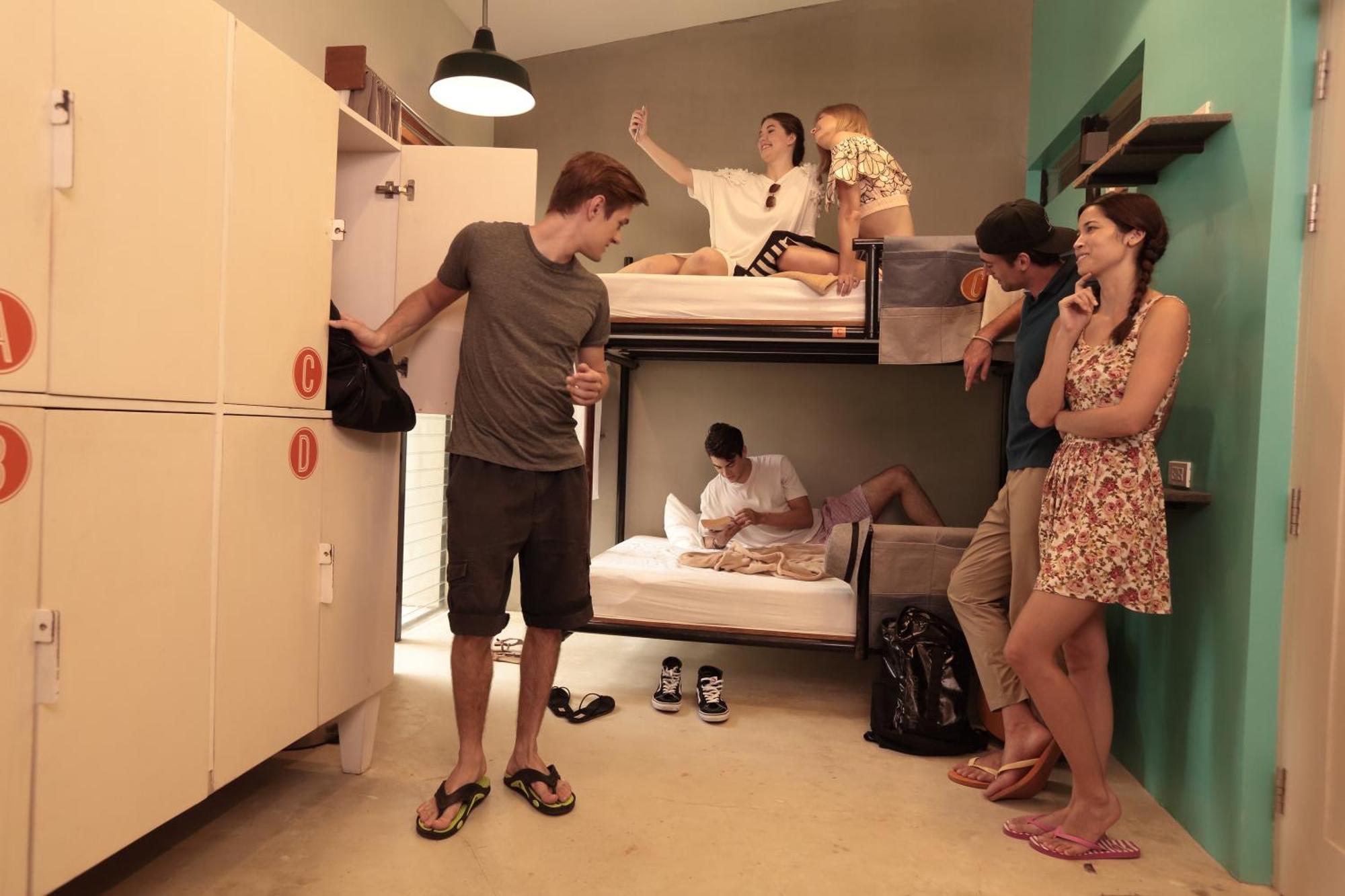 Spin Designer Hostel - Ел Нидо Екстериор снимка