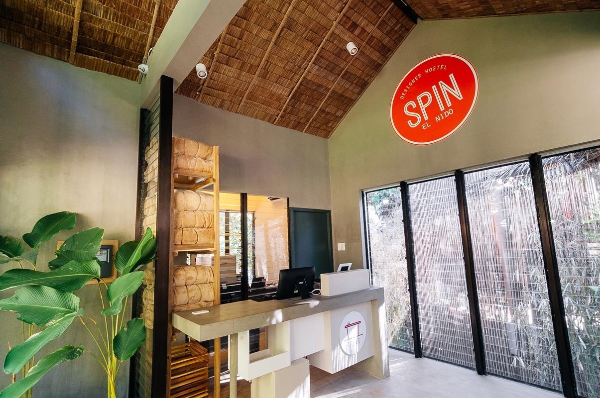 Spin Designer Hostel - Ел Нидо Екстериор снимка