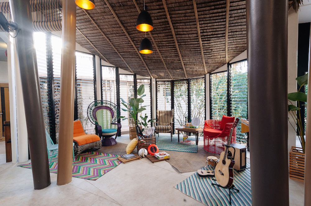 Spin Designer Hostel - Ел Нидо Екстериор снимка