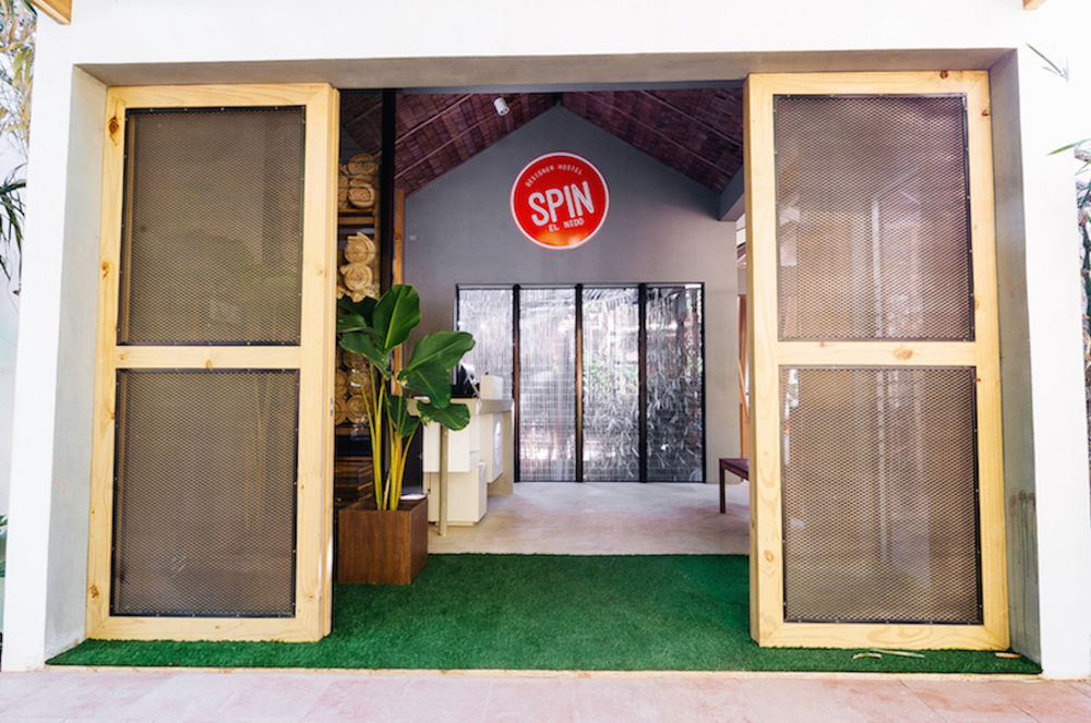Spin Designer Hostel - Ел Нидо Екстериор снимка